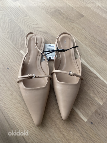 Zara uued nahast kingad, suurus 40 (foto #2)