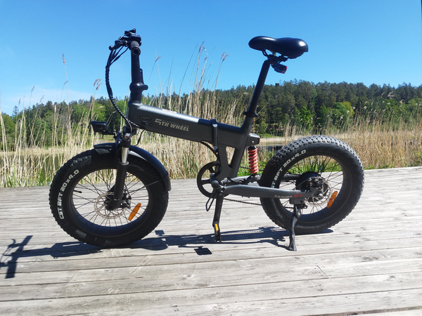 Продам или обменяю электровелосипед 5th Wheel Thunder FT2