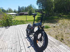 Продам или обменяю электровелосипед 5th Wheel Thunder FT2 (5 фото из 8)