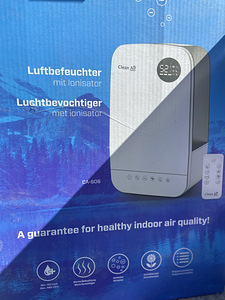 Õhuniisutaja. Ionizaator. Clean Air Optima (3 foto / 8)
