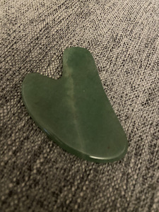 Гуаша Gua sha камень для лица, массаж (2 фото из 5)