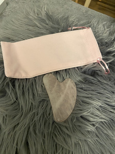 Гуаша Gua sha камень для лица, массаж (3 фото из 5)