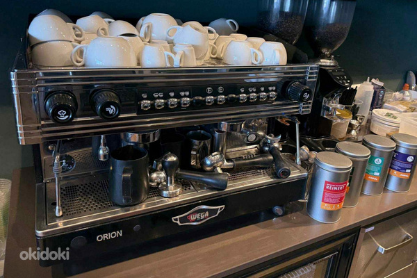 Wega Orion 2 grupi espressomasin