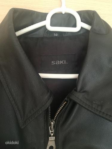 Кожаная куртка SAKI (фото #1)