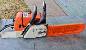ПИЛА STIHL 036 ДЛЯ СЕРЬЕЗНЫХ ЛЕСНИКОВ (4 фото из 5)