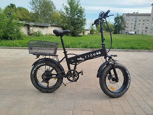 Продам складной электровелосипед (фэтбайк).