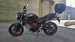 Suzuki SV650 (5 foto / 7)