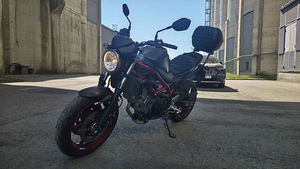 Suzuki SV650 (6 foto / 7)
