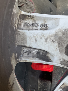 5x112 R17 VW veljed (3 foto / 4)