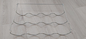 Pudeliriiul electroluxi külmiku jaoks (1 foto / 1)