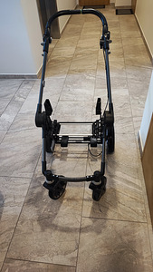 Vanker 3in1 Teutonia vanker +Cybex turvahäll+Beebi kott (7 foto / 10)