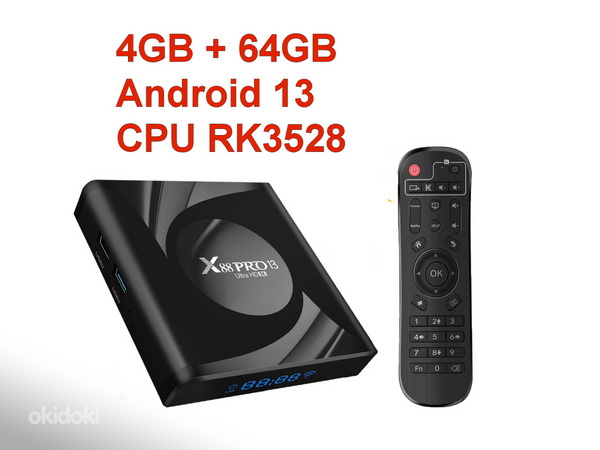 Android TV X88 Pro 64GB (foto #1)