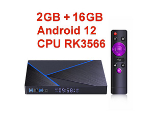 Android TV H96 Max V56 2+16 (1 foto / 3)