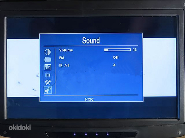 DVD Autosse DPR-110 LCD 11" (фото #5)