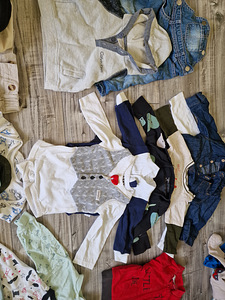Детская одежда 0-6 (3 фото из 3)