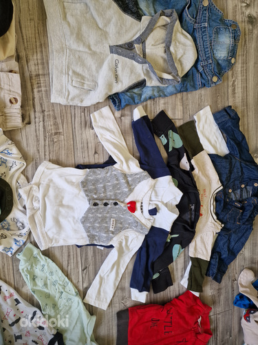 Детская одежда 0-6 (фото #3)