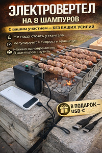 Шашлычный набор (1 фото из 1)