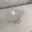 Kauss klaas magustoidu kristall (foto #1)