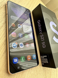 SAMSUNG S21 5g 128 violet (6 foto / 6)