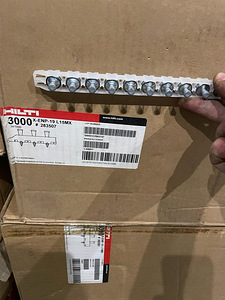 HILTI METALLKONSTRUKTSIOONI KINNITID X-ENP MX (LINDIS) (2 foto / 2)