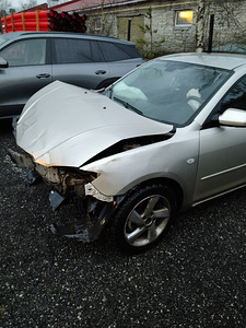 Mazda 3 , 2007 a , 1.6 , 77kw (5 foto / 5)