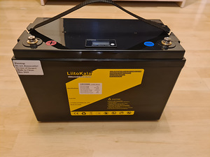 LiitoKala 12.8V 12V 150Ah Lifepo4 aku (1 foto / 9)