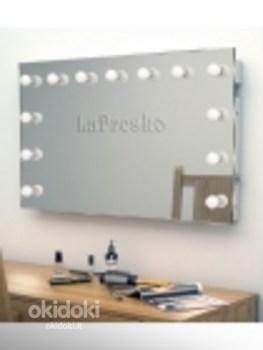 Зеркало для макияжа с подсветкой 900 х 700 (фото #1)