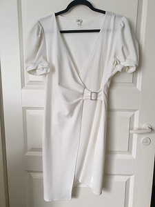 River Island valge ilus kleit L (1 foto / 1)