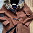 Шерстяное пальто с капюшоном zara S/M (M) (фото #1)