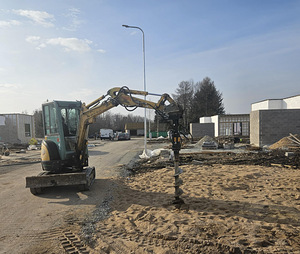 Drenaaž, kanalisatsioon, septiku paigaldus,vundament (6 foto / 9)
