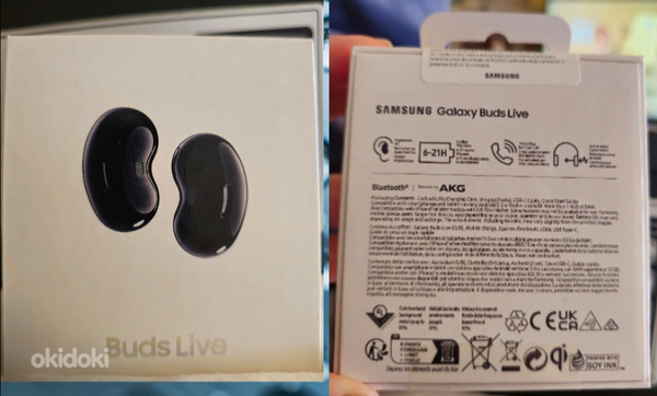 Samsung Buds Live kõrvaklapid (foto #1)