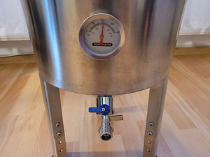 Kooniline kääritusnõu, 30L (2 foto / 3)