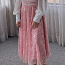 Розовое вечернее платье (фото #2)