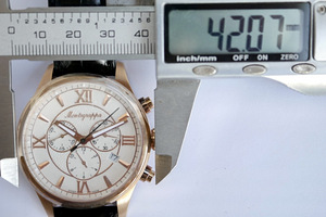 Montegrappa Fortuna meeste käekell (8 foto / 8)