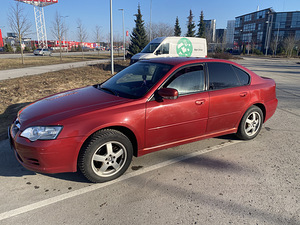 Subaru Legacy (3 foto / 11)
