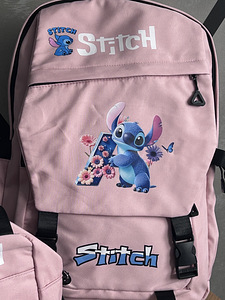 Stitch kooli seljakott-portfell. (7 foto / 9)