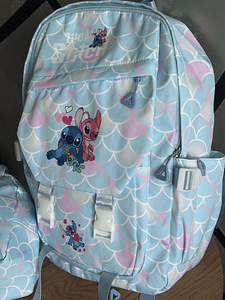 Stitch kooli seljakott-portfell. (9 foto / 9)