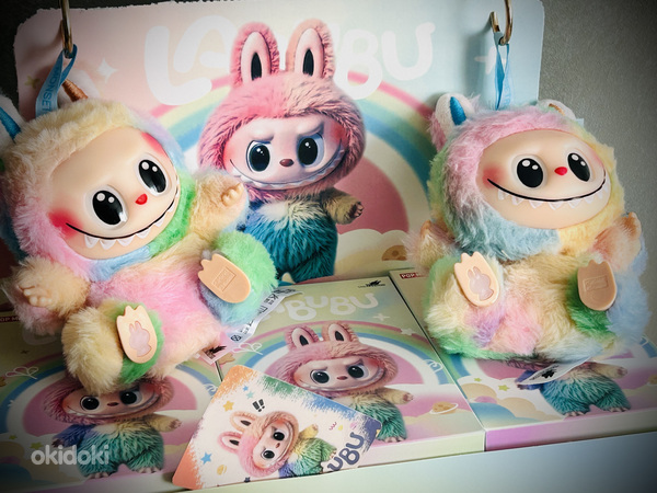 Labubu v4 Rainbow collection