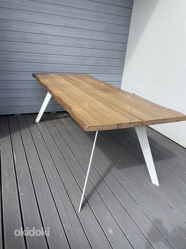 Kasutatud laud männist 200x85 cm (foto #1)