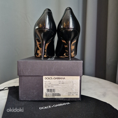 Туфли Dolce&Gabbana (фото #6)