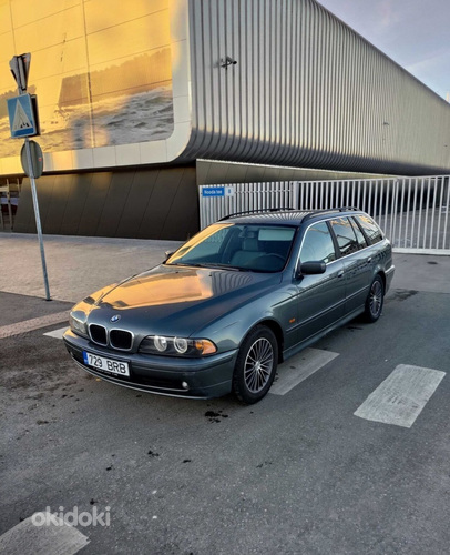 BMW 520D 2.0 (фото #2)