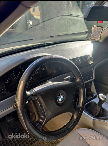 BMW 520D 2.0 (foto #7)