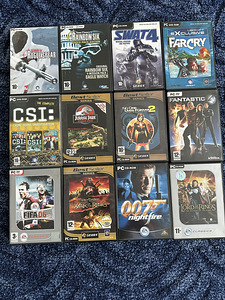 (CD) Arvutimängud / PC Games (23x) (3 foto / 4)