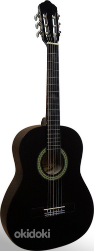 Классическая гитара с нейлоновыми струнами 3/4 + сумка + рем (фото #5)