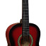 Классическая гитара с нейлоновыми струнами 4/4 + сумка + рем (фото #2)