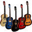 Классическая гитара 3/4 или 4/4 разных цветов +сумка (фото #1)