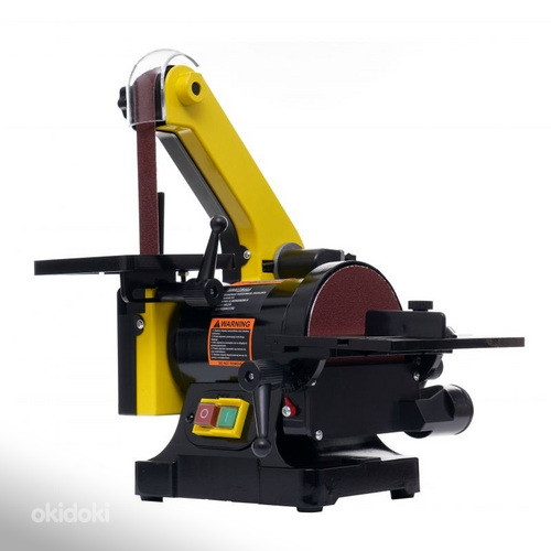 Ленточная и дисковая шлифовальная машина 600W KD5295