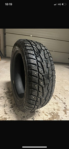 Naastrehvid rehvid 4tk. 205/55/R16 nagu uus (1 foto / 7)