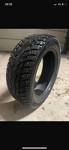 Naastrehvid rehvid 4tk. 205/55/R16 nagu uus (4 foto / 7)