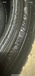 Naastrehvid rehvid 4tk. 205/55/R16 nagu uus (6 foto / 7)